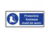 Protective Footwear Must Be Worn 