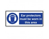 Ear Protection Must Be Worn in This Area