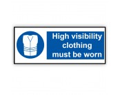 High Visibility Clothing Must Be Worn 