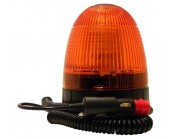 Amber LED Beacon Magnetic 12/24V