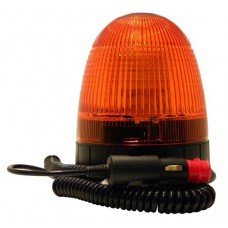 Amber LED Beacon Magnetic 12/24V