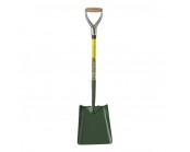 Bulldog Powelite Treaded Square Mouth Shovel 