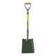 Bulldog Powelite Treaded Square Mouth Shovel 