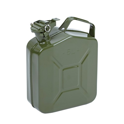Green Jerry Can 5 Litre | Manchester Safety Services