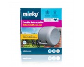 Minky Retractable Clothes Line  