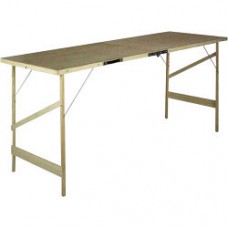 Hardboard Paste Table    