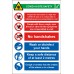 Covid-19 Site Safety Sign