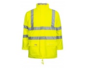 Flame Retardant High Visibility Waterproof Jacket
