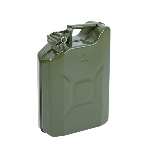 Green Jerry Can 10 Litre | Manchester Safety Services