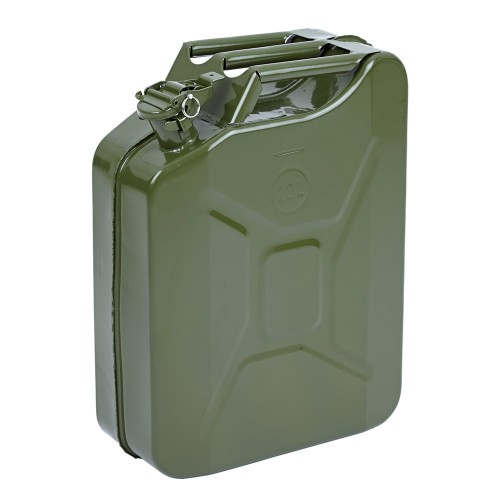 Green Jerry Can 20 Litre | Manchester Safety Services