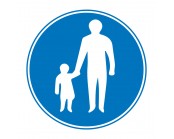 Pedestrians Pathway Symbol