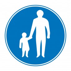 Pedestrians Pathway Symbol