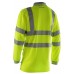 Pulsar P458 High Visibility Long Sleeve Polo Shirt 