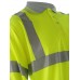 Pulsar P458 High Visibility Long Sleeve Polo Shirt 