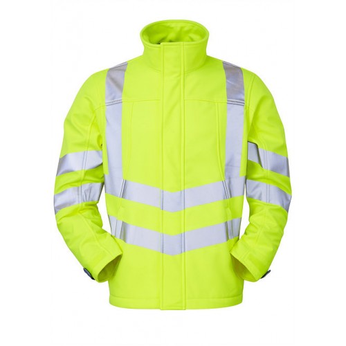 Pulsar P534 High Visibility Soft Shell Jacket | Manchester Safety Services
