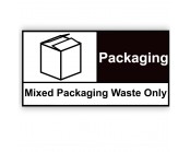 Packaging Rigid Material Sign