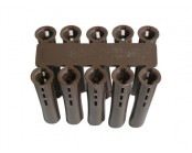 Brown Expansion Wall Plugs