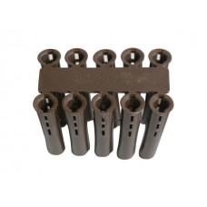 Brown Expansion Wall Plugs