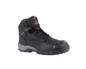 Flint Black Safety Boot