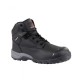 Flint Black Safety Boot