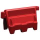 JSP Roadbloc Traffic Separator Red