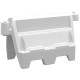 JSP Roadbloc Traffic Separator White