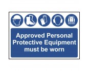 PPE Must Be Worn in this Area