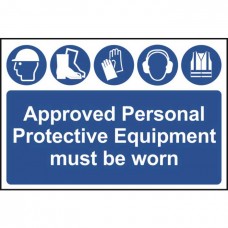 PPE Must Be Worn in this Area