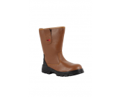 Tan Rigger Boot 