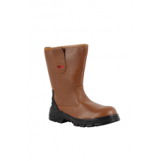 Tan Rigger Boot 