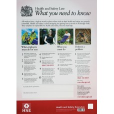 Health & Safety Law Poster