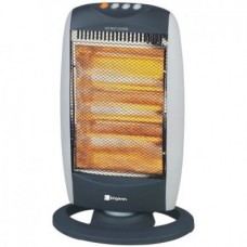 Oscillating Halogen Heater