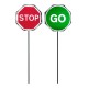 Stop Go Sign 600mm