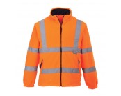 Hi-Vis Mesh Lined Fleece