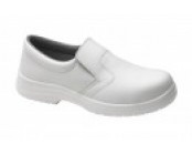 Supertouch X Slip On Safety Shoe White