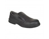 Supertouch X slip On Safety Shoe Black