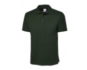 Classic Polo Shirt Bottle Green 