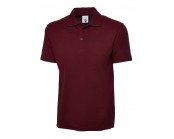 Classic Polo Shirt Maroon