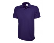 Classic Polo Shirt Purple