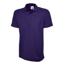 Classic Polo Shirt Purple
