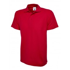 Classic Polo Shirt Red