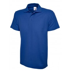 Classic Polo Shirt Royal Blue