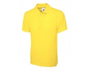 Classic Polo Shirt Yellow