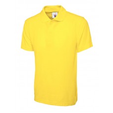 Classic Polo Shirt Yellow