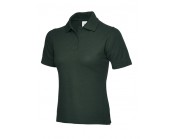 Women's Polo Shirt Bottle Green