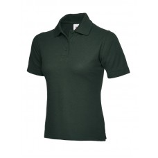 Women's Polo Shirt Bottle Green