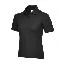 Women's Polo Shirt Black