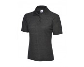 Women's Polo Shirt Charcoal