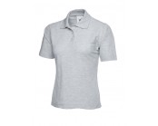 Women's Polos Shirt Heather Grey