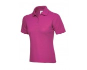 Women's Polos Shirt Hot Pink